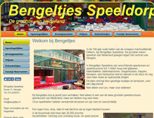 Tablet Screenshot of bengeltjes.nl